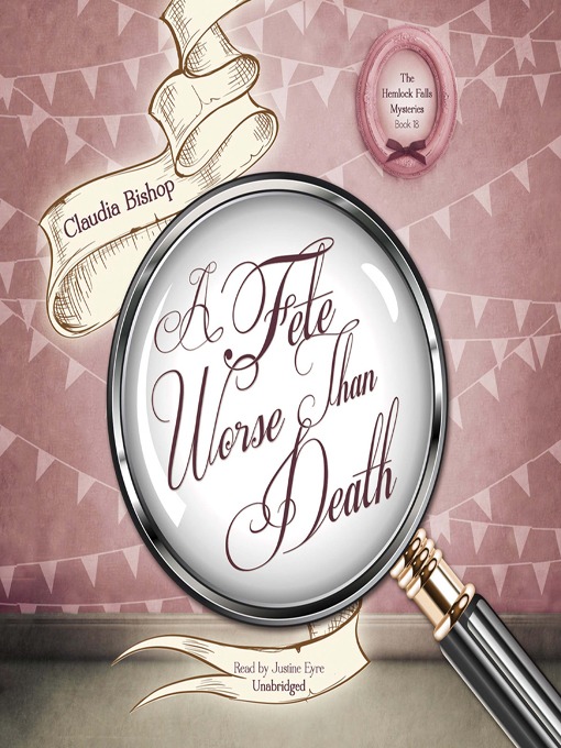 Title details for A Fete Worse Than Death by Claudia Bishop - Available